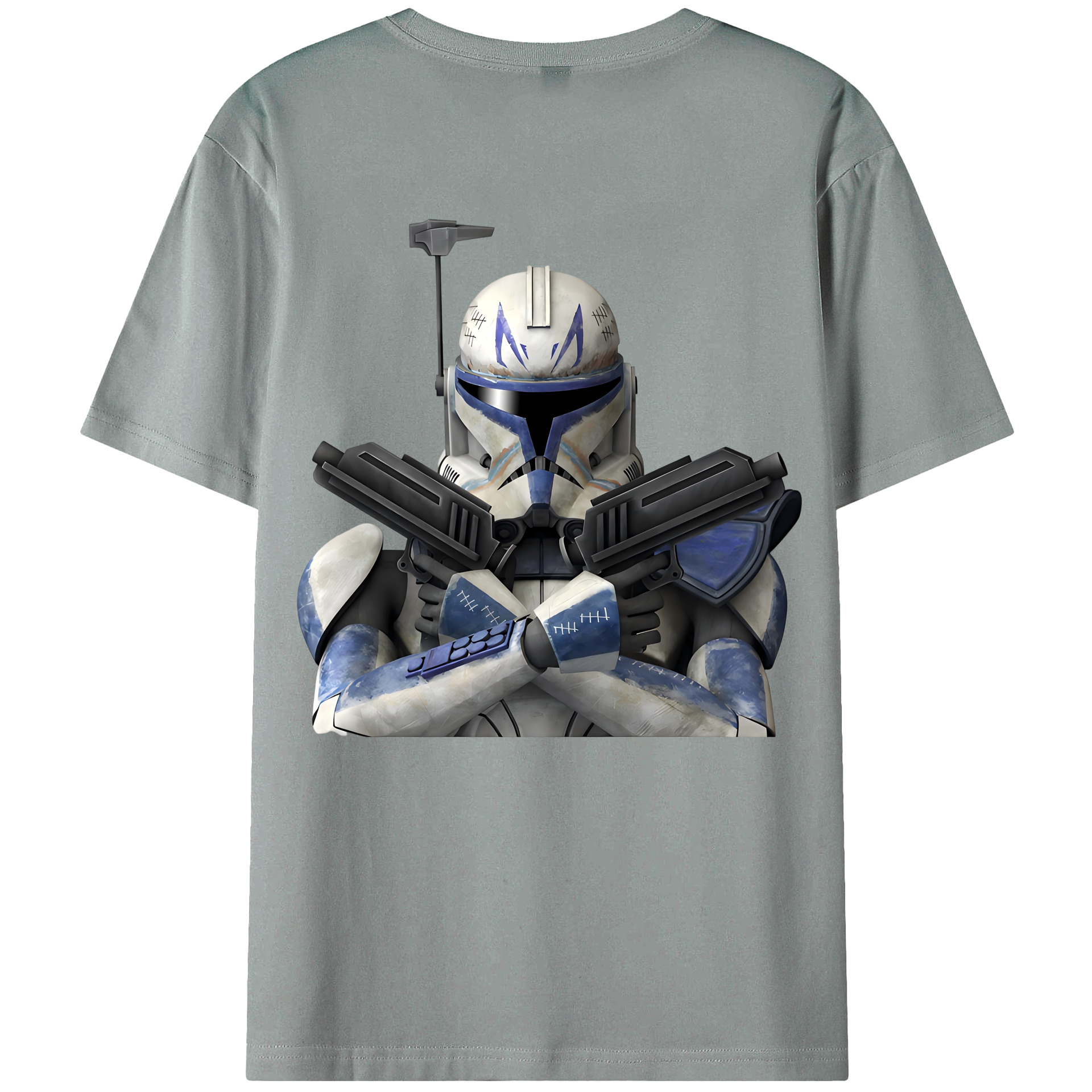 （画像用） スター・ウォーズ Star Wars 綿100％ メンズ半袖Tシャツ（バックプリント） 通気性